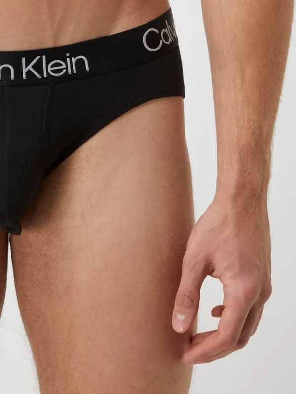 Top 10 ? Calvin Klein Underwear Slip Mit Stretch-Anteil Im 3er-Pack – Schwarz ⭐ 5