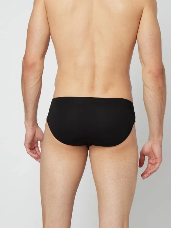 Coupon ? Christian Berg Men Slip Im 3er-Pack – Schwarz ⭐ 5