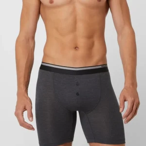 Bestpreis ? Palmers Trunks Aus Mikrofaser – Anthrazit ? 10