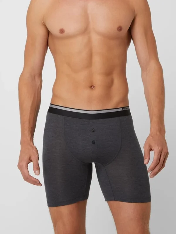 Bestpreis ? Palmers Trunks Aus Mikrofaser – Anthrazit ? 4