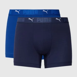 Brandneu ? Puma Trunks Mit Label-Details Im 2er-Pack – Blau ? 8