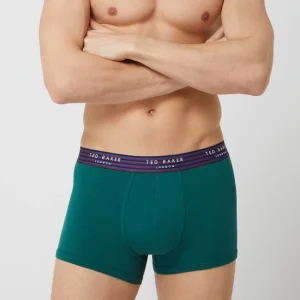 Brandneu ? Ted Baker Trunks Mit Stretch-Anteil Im 3er-Pack – Marineblau ? 12