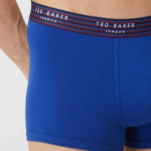 Brandneu ? Ted Baker Trunks Mit Stretch-Anteil Im 3er-Pack – Marineblau ? 16