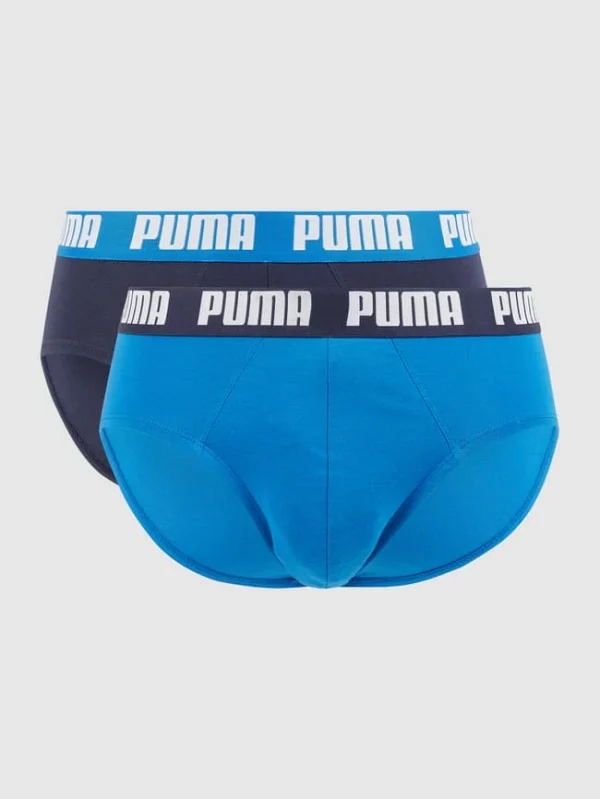 Angebote ? Puma Slip Mit Stretch-Anteil Im 2er-Pack – Royalblau ⌛ 1