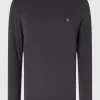 Großhandel ? Calvin Klein Underwear Pyjama-Oberteil Mit Logo-Details – Anthrazit ? 19