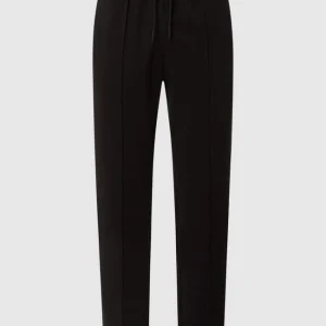 Schlussverkauf ? Guess Lounge-Hose Mit Stretch-Anteil Modell ‘Meyer’ – Schwarz ✔️ 9
