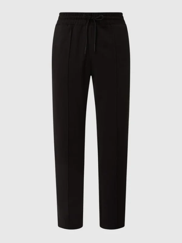 Schlussverkauf ? Guess Lounge-Hose Mit Stretch-Anteil Modell ‘Meyer’ – Schwarz ✔️ 3