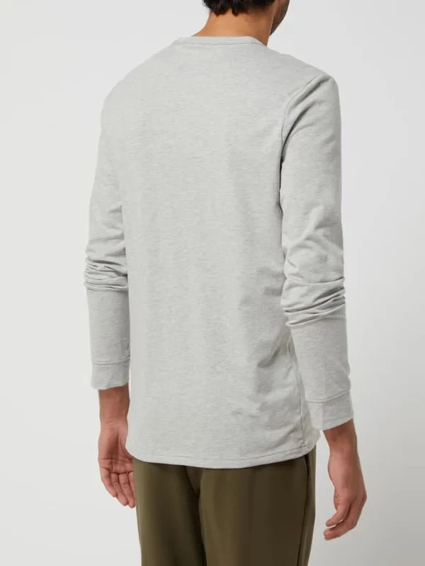 Besorgen ⌛ Calvin Klein Underwear Lounge-Oberteil Mit Stretch-Anteil – Mittelgrau Meliert ? 6