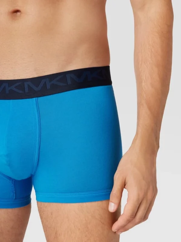 Top 10 ? MICHAEL Michael Kors Trunks Mit Logo-Bund Im 5er-Pack – Dunkelblau ✔️ 4