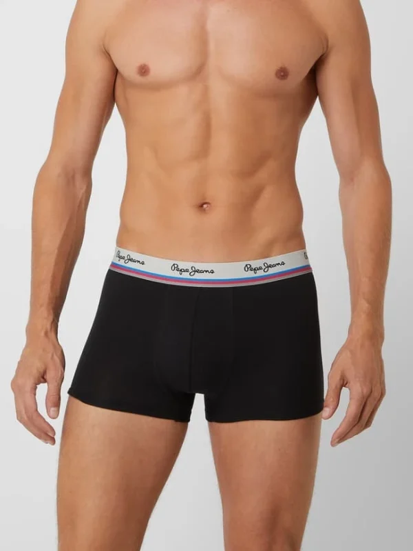 Am billigsten ? Pepe ? Jeans Trunks Mit Stretch-Anteil Im 5er-Pack – Schwarz ? 4