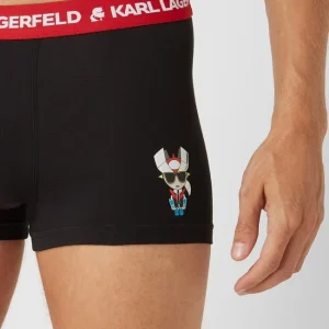 Billig ? Karl Lagerfeld Trunks Mit Stretch-Anteil Im 3er-Pack – Schwarz ? 10
