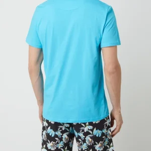 Schlussverkauf ? HOM Pyjama Aus Baumwolle Modell ‘Eden Roc’ – Türkis ? 12