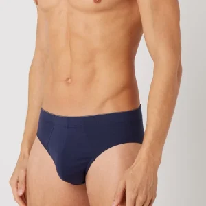 Aktion ❤️ Hanro Slip Mit Stretch-Anteil – Dunkelblau ? 11