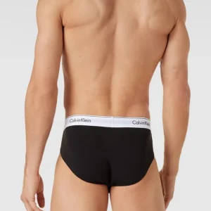 Beste Bewertungen von ? Calvin Klein Underwear Slip Mit Logo-Bund Im 3er-Pack Modell ‘HIP’ – Hellgrau ? 12