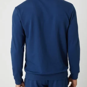 Am billigsten ? Calvin Klein Underwear Pyjama-Oberteil Mit Logo-Print – Blau ? 15