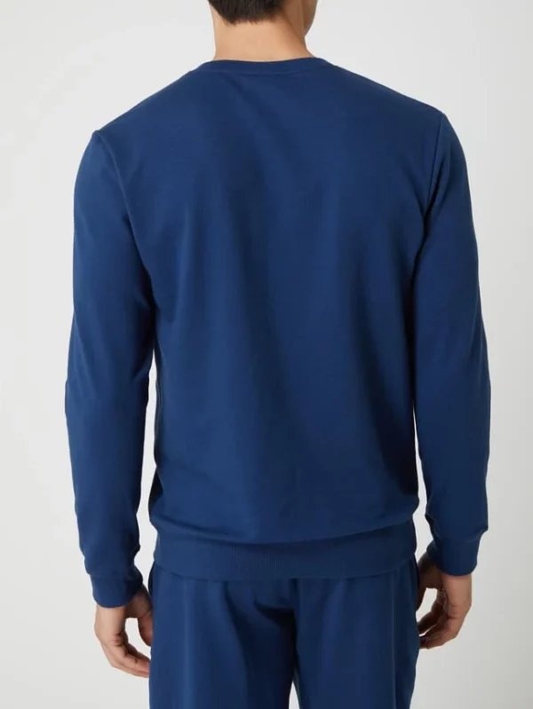 Am billigsten ? Calvin Klein Underwear Pyjama-Oberteil Mit Logo-Print – Blau ? 6
