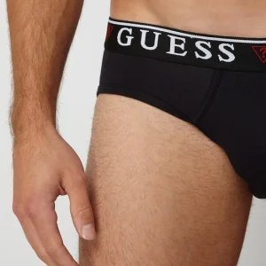 Bestes Angebot ⭐ Guess Slip Aus Baumwoll-Elasthan-Mix Im 3er-Pack – Mittelgrau ? 17