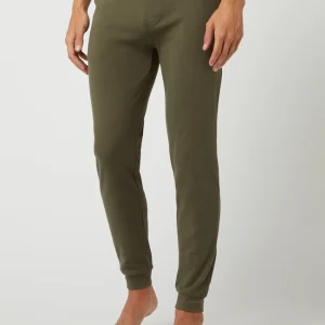 Billig ? Pepe ? Jeans Lounge-Hose Aus Baumwolle – Olivgrün ? 14