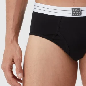 Schlussverkauf ? Björn Borg Slip Mit Stretch-Anteil Im 2er-Pack – Schwarz ? 15