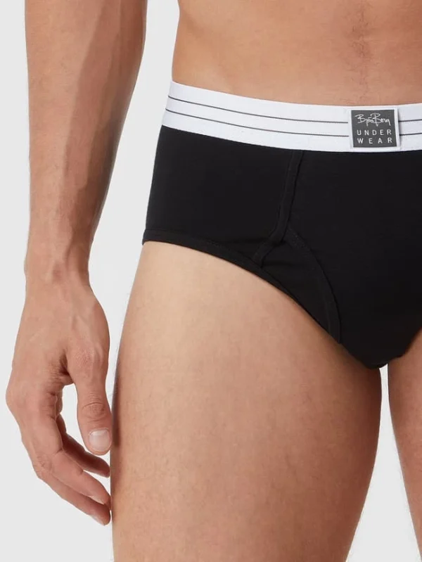 Schlussverkauf ? Björn Borg Slip Mit Stretch-Anteil Im 2er-Pack – Schwarz ? 6