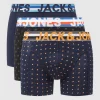 Brandneu ✨ Jack & Jones Trunks Mit Stretch-Anteil Im 3er-Pack Modell ‘Henrik’ – Marineblau ? 14