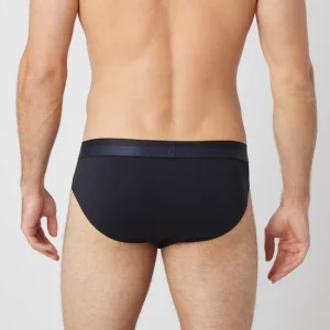 Brandneu ? HOM Slip Mit Stretch-Anteil – Dunkelblau ? 12