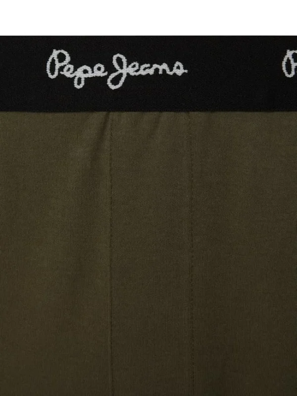 Billig ? Pepe ? Jeans Lounge-Hose Aus Baumwolle – Olivgrün ? 7