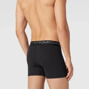 Coupon ? MICHAEL Michael Kors Trunks Mit Logo-Bund Im 3er-Pack Modell ‘STRETCH FACTOR BOXER’ – Dunkelblau ? 12