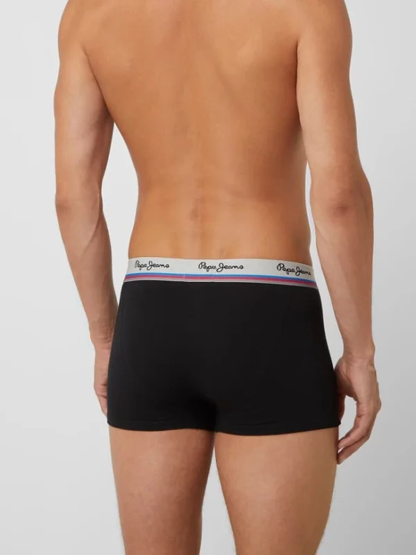 Am billigsten ? Pepe ? Jeans Trunks Mit Stretch-Anteil Im 5er-Pack – Schwarz ? 7
