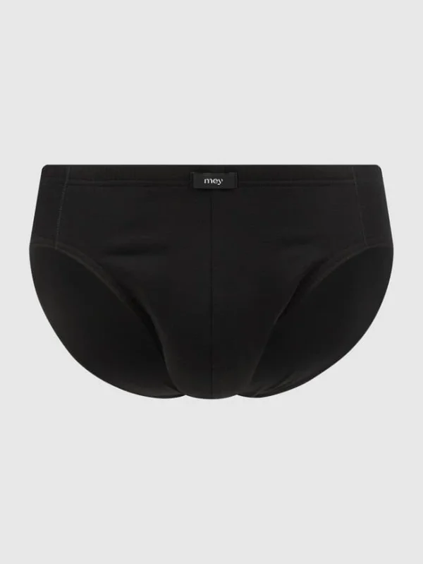 Angebote ? Mey Slip Aus Lyocellmischung – Schwarz ? 1