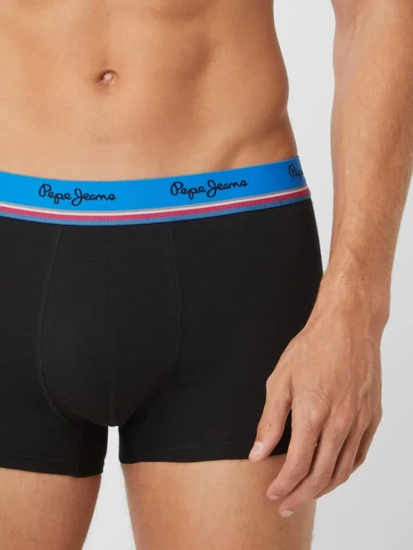 Am billigsten ? Pepe ? Jeans Trunks Mit Stretch-Anteil Im 5er-Pack – Schwarz ? 8