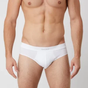 Brandneu ? Skiny Slip Mit Stretch-Anteil – Weiß ✨ 8