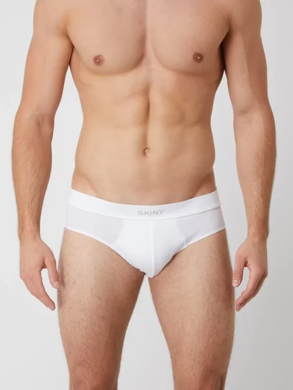 Brandneu ? Skiny Slip Mit Stretch-Anteil – Weiß ✨ 3