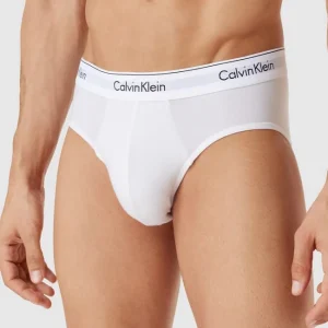 Beste Bewertungen von ? Calvin Klein Underwear Slip Mit Logo-Bund Im 3er-Pack Modell ‘HIP’ – Hellgrau ? 10
