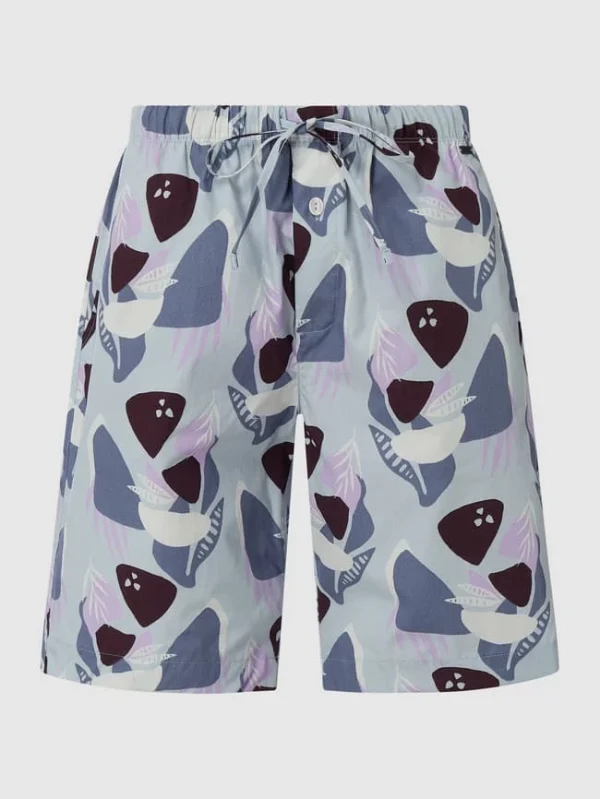 Coupon ⭐ Hanro Pyjama-Hose Aus Baumwolle – Violett ? 3