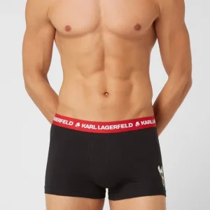 Billig ? Karl Lagerfeld Trunks Mit Stretch-Anteil Im 3er-Pack – Schwarz ? 12