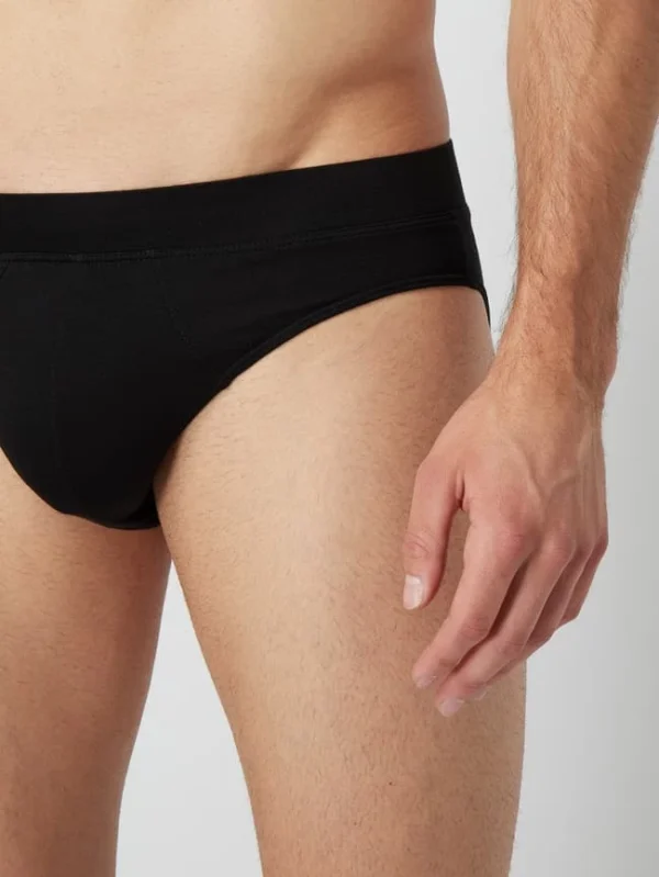 Coupon ? Christian Berg Men Slip Im 3er-Pack – Schwarz ⭐ 6