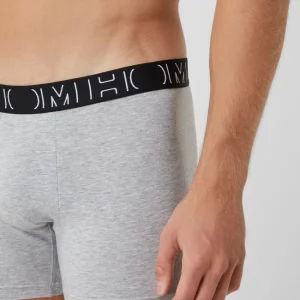 Billig ✨ HOM Trunks Mit Stretch-Anteil Im 3er-Pack Modell ‘Patrick’ – Dunkelgrau ✨ 18