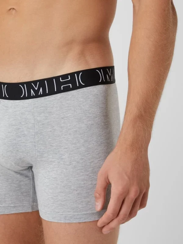 Billig ✨ HOM Trunks Mit Stretch-Anteil Im 3er-Pack Modell ‘Patrick’ – Dunkelgrau ✨ 7