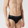 Auslauf ? Emporio Armani Slip Mit Logo-Bund Im 3er-Pack – Mittelgrau ? 14