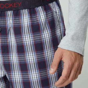 Bestes Angebot ⭐ Jockey Pyjama-Hose Aus Baumwolle – Rot ⭐ 11