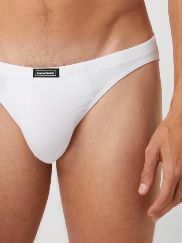 Blitzangebot ? Bruno Banani Slip Aus Modalmischung Modell ‘Infinity’ – Weiß ? 3