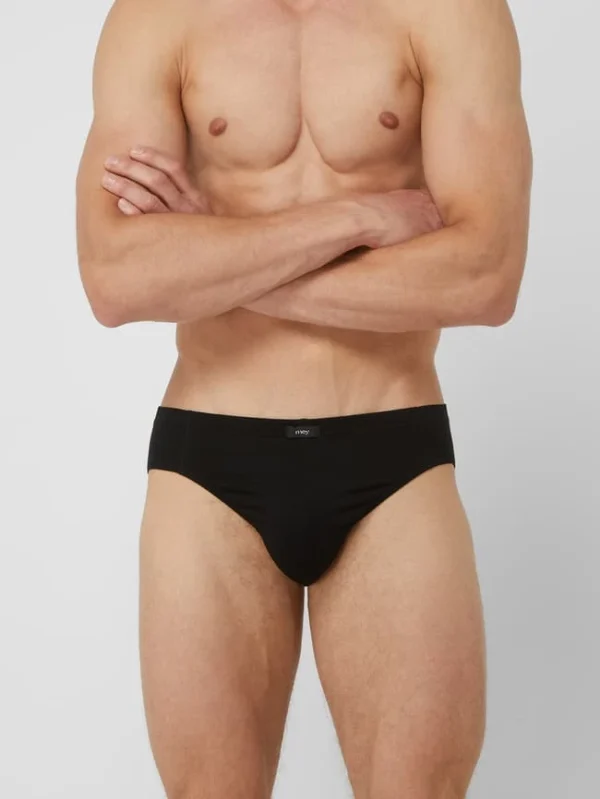Schlussverkauf ? Mey Slip Aus Lyocellmischung – Marineblau ❤️ 4