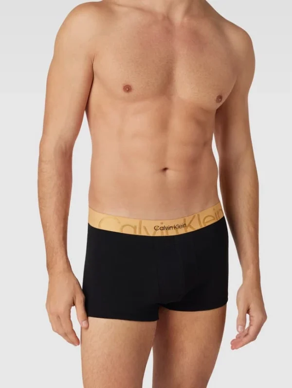 Top 10 ? Calvin Klein Underwear Trunks Mit Logo-Stitching – Schwarz ? 1