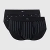 Neu ? Götzburg Wäsche Slip Aus Baumwolle Im 2er-Pack – Dunkelblau ? 14