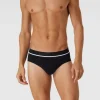 Bestes Angebot ⭐ Schiesser Slip Mit Label-Details Im 3er-Pack Modell ‘Rio’ – Blau ? 14
