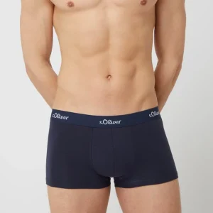 Billig ? S.Oliver RED LABEL Trunks Mit Stretch-Anteil Im 3er-Pack – Dunkelblau ? 10