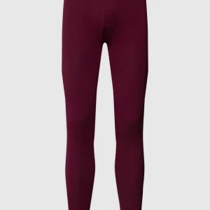 Neu ? Tommy Hilfiger Lange Unterhose Mit Label-Detail Modell ‘LONG JOHN’ – Dunkelrot ? 9