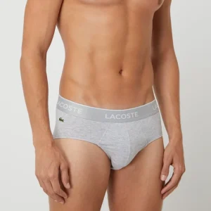 Am billigsten ? Lacoste Slip Mit Stretch-Anteil Im 3er-Pack – Weiß ⌛ 12