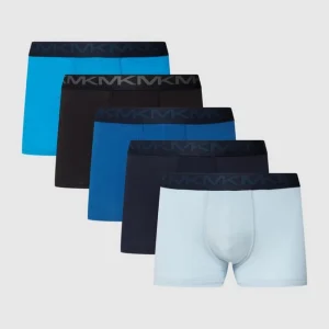 Top 10 ? MICHAEL Michael Kors Trunks Mit Logo-Bund Im 5er-Pack – Dunkelblau ✔️ 8